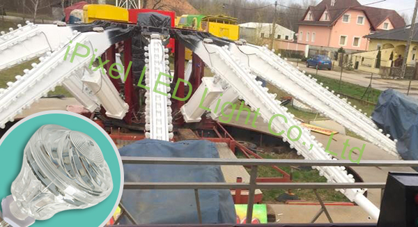 A Beautiful Amusement Rides Pixel Light