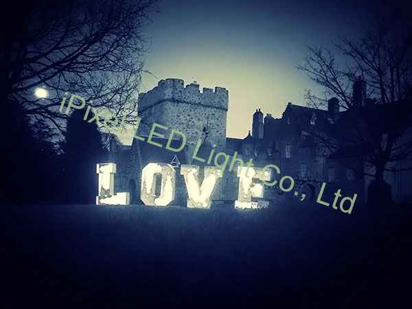 60mm LED Pixel Light Engineering Applications